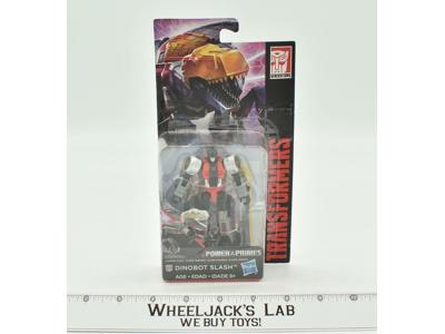 Dinobot Slash MOSC Legends Class Power of the Primes Hasbro Transformers 2017