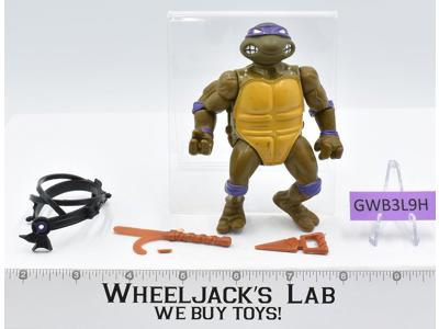 Donatello SOFT HEAD Teenage Mutant Ninja Turtle TMNT 1988 Playmates