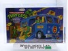 Channel 6 Newsvan AFA GRADED 75+ 75/90/90 TMNT 1992 Playmates NEW SEALED