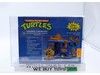 Channel 6 Newsvan AFA GRADED 75+ 75/90/90 TMNT 1992 Playmates NEW SEALED