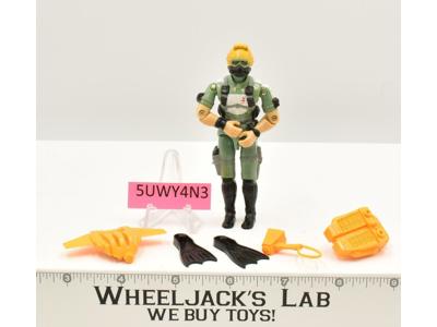 Wet-Suit V1 G.I. Joe 1986 Hasbro Vintage Action Figure