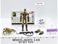 Sand Scorpion v2 100% Complete GI Joe Valor vs Venom 2004 Hasbro Action Figure