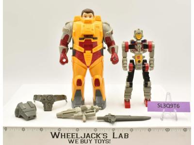 Landmine Pretender 100% Complete 1988 Vintage Hasbro G1 Transformers
