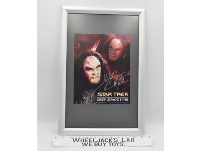 Martok Star Trek Deep Space 9 J.G. Hertzler AUTOGRAPHED 8x10 Picture