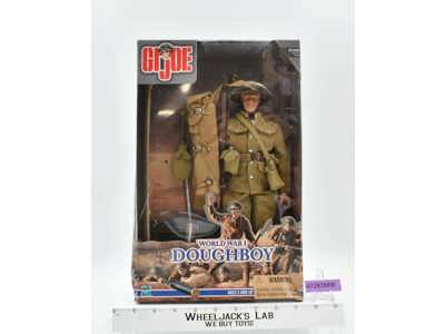World War 1 Doughboy GI Joe 1999 Hasbro Action Figure NEW MISB SEALED