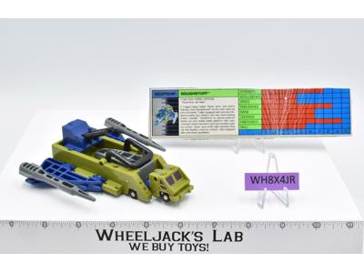 Roughstuff Micromaster Complete 1989 Vintage G1 Transformers Action Figure