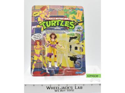 April II Teenage Mutant Ninja Turtles TMNT 1992 Playmates NEW MOSC SEALED