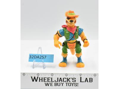 Walkabout Teenage Mutant Ninja Turtles TMNT Playmates 1991 Vintage Action Figure