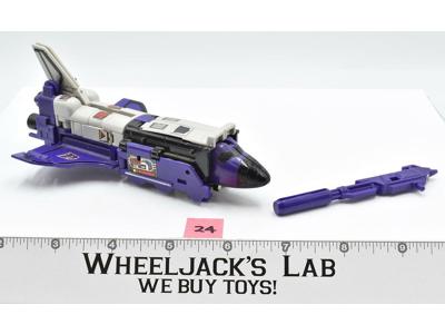 Astrotrain #24 100% Complete 1985 G1 Transformers Space Shuttle Action Figure