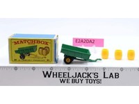 Tipping Trailer 51 Lesney Matchbox Series 1960's Made In England