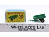 Tipping Trailer 51 Lesney Matchbox Series 1960's Made In England