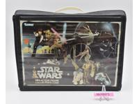 Star Wars Vinyl Collector's Case 1977 Kenner Carry Storage Case