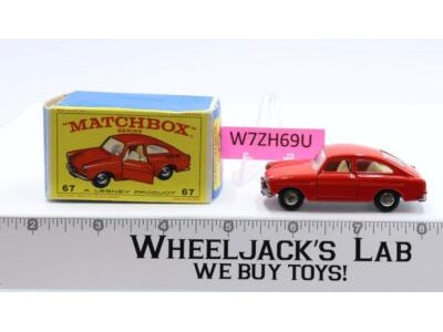 Volkswagen 1600 TL 67 Lesney Matchbox Series 1960's Made In England
