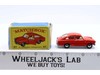 Volkswagen 1600 TL 67 Lesney Matchbox Series 1960's Made In England