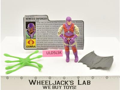 Nemesis Enforcer V1 100% Complete G.I. Joe 1987 Hasbro Vintage Action Figure