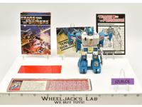 Topspin 100% Complete 1985 Vintage Hasbro G1 Transformers Action Figure