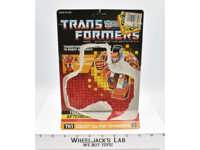 Afterburner Cardback 1987 Vintage Hasbro G1 Transformers Action Figure