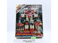 Machine Robo Powersuit System 100% Coomplete Go-Bots Gobots 1980's Bandai