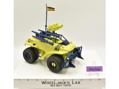 Badger 100% Complete 1991 GI Joe Hasbro Vintage Action Figure Vehicle