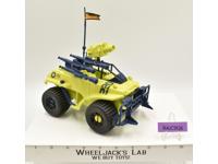 Badger 100% Complete 1991 GI Joe Hasbro Vintage Action Figure Vehicle