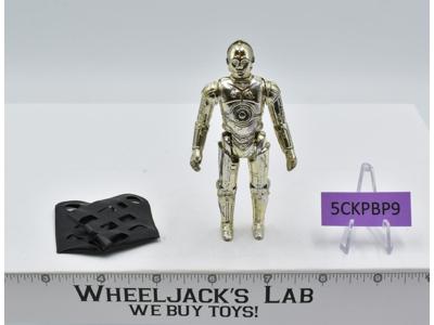 C-3PO REMOVEABLE LIMBS 100% Complete Star Wars 1980 ESB Kenner NO REPRO