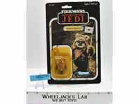 Wicket W. Warrick Ewok 77 Back Star Wars ROTJ 1983 Kenner Action Figure NEW MOSC