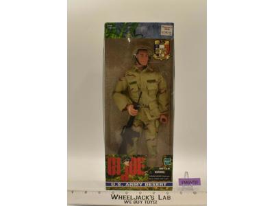 U.S. Army Desert GI Joe 1999 Hasbro Action Figure NEW MISB SEALED