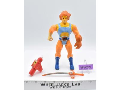 Lion-O Thundercats ORANGE 100% Complete 1985 LJN Vintage Action Figure