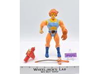 Lion-O Thundercats ORANGE 100% Complete 1985 LJN Vintage Action Figure