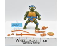 Storage Shell Leonardo 100% Complete Teenage Mutant Ninja Turtles 1991 Playmates