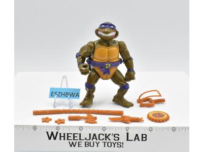Storage Shell Donatello Complete Teenage Mutant Ninja Turtles Playmates 1991