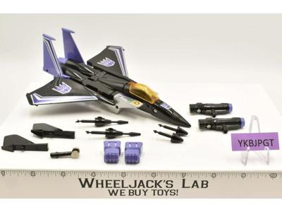 Skywarp 100% Complete Vintage 1984 G1 Transformers Hasbro Action Figure