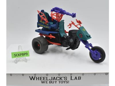 Dreadnok Tri-Cycle 100% Complete 1987 GI Joe Hasbro Vintage Vehicle