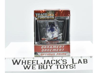 Optimus Prime Ornament NEW MISB 2009 Revenge of the Fallen ROTF Transformers