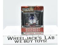 Optimus Prime Ornament NEW MISB 2009 Revenge of the Fallen ROTF Transformers