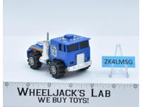 Blue Semi Truck 4x4 Rough Riders Schaper Stomper 1981 Vintage Toy Car
