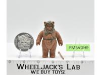 Romba Ewok 100% Complete Star Wars ROTJ 1985 Kenner Action Figure NO REPRO