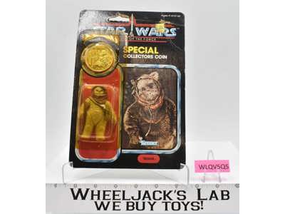 Warok W/Coin 92 Back Star Wars POTF 1984 Kenner Action Figure NEW MOSC SEALED