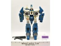 Large Blue Alpha Robotech Gakken 1985 Matchbox Macross Vintage Action Figure
