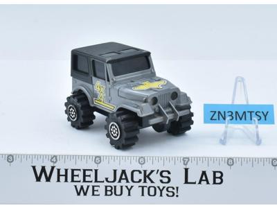 Golden Eagle Jeep 4x4 Schaper Stomper Rough Rider 1980 Vintage
