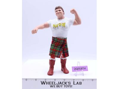 Rowdy Roddy Piper 1984 WWF LJN Titan Sports 8" Vintage Wrestling Action Figure