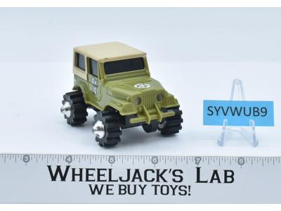 Military Army Jeep 4x4 Schaper Stomper Rough Rider 1981 Vintage