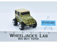 Military Army Jeep 4x4 Schaper Stomper Rough Rider 1981 Vintage