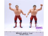 British Bulldogs Dynamite Kid Davey Boy WWF 1986 LJN Titan Sports 8" Wrestling