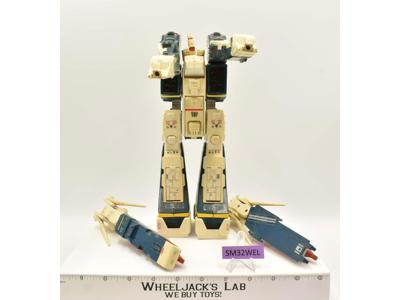 SDF-1 Battle Fortress Robotech 1985 Matchbox Macross Vintage Action Figure