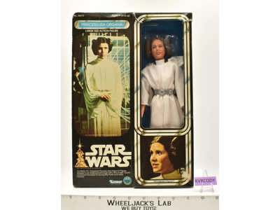 Princess Leia Organa 100% Complete W/Box Star Wars 1979 Kenner 8" Action Figure