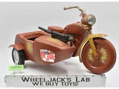 Motorcycle W/ Sidecar 12" G.I. Joe 1965 Vintage Vehicle Action Figure