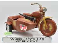 Motorcycle W/ Sidecar 12" G.I. Joe 1965 Vintage Vehicle Action Figure