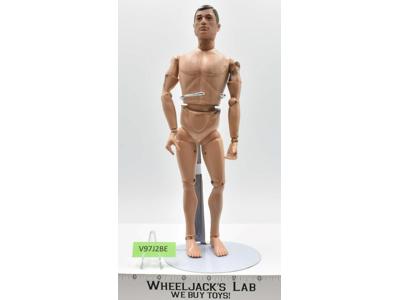 Action Soldier Painted Brown Hair 12" GI Joe 1964 Hasbro Action Figure