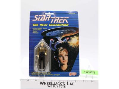 Lieutenant Tasha Yar Star Trek The Next Generation Paramount Galoob 1988